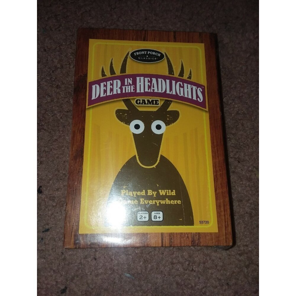 Front Porch Classics "Deer In The Headlights" Game NEW & On SALE!‎